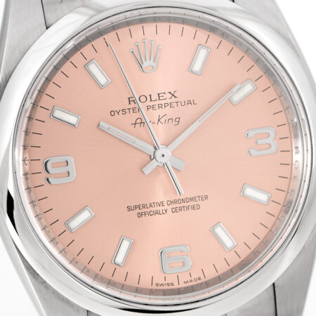 Rolex Pink Dial Air-King