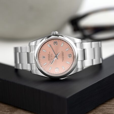 Rolex Air-King Salmon Arabic