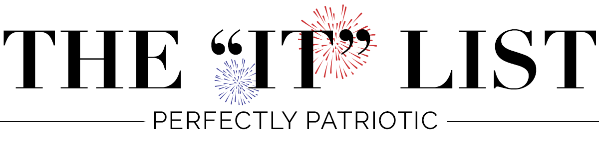 The "It" List | Perfectly Patriotic