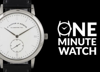 One Minute Watch | A. Lange & Söhne Saxonia