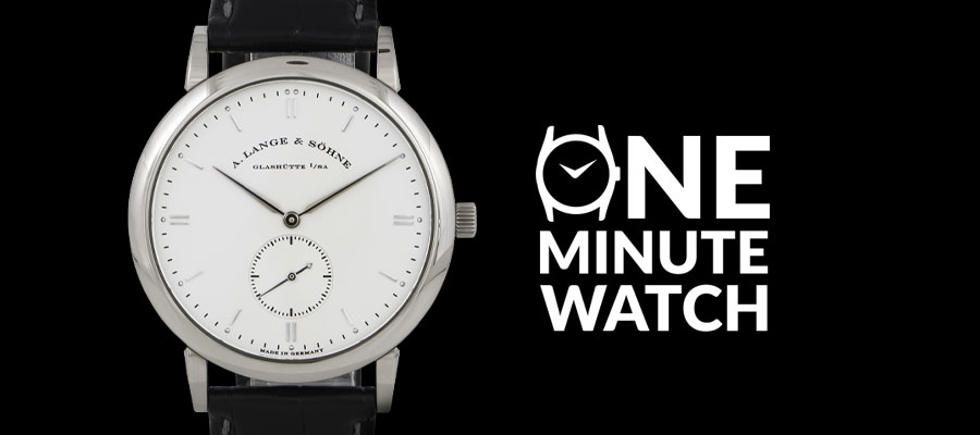 Lange-Saxonia_Blog-Header-2 One Minute Watch | A. Lange & Söhne Saxonia