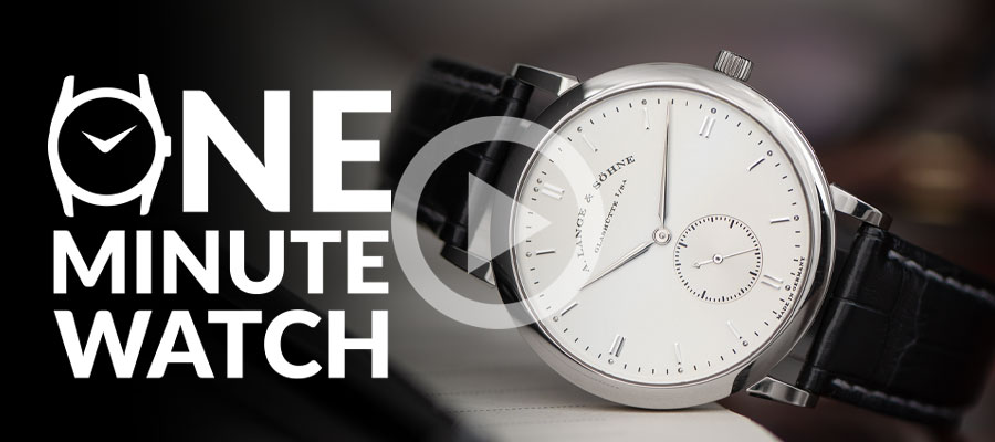 A. Lange & Söhne Saxonia (Ref. 215.026)