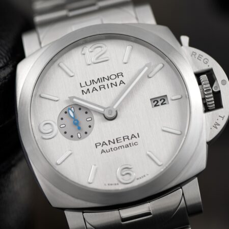 Panerai Luminor Silver Dial