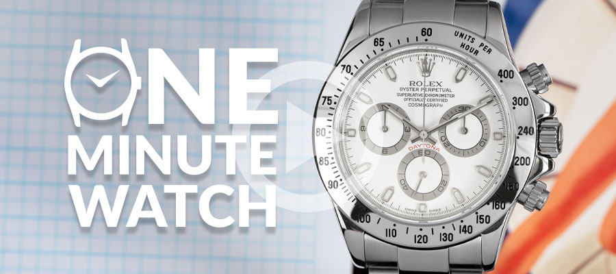 One Minute Watch | Rolex Daytona 