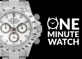 One Minute Watch | Rolex Daytona