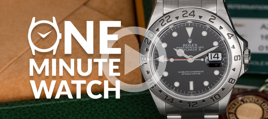 One Minute Watch | Rolex Explorer II