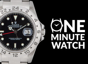 One Minute Watch | Rolex Explorer II