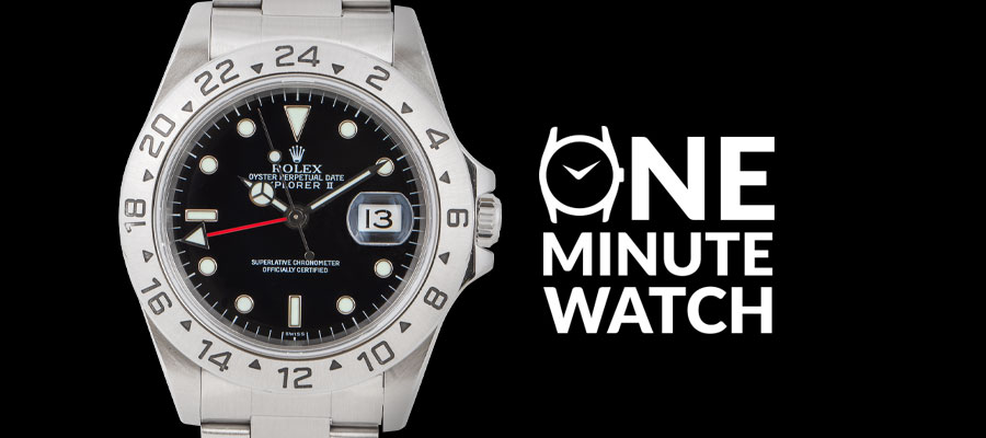 Explorer-II_Blog-Header-2 One Minute Watch | Rolex Explorer II