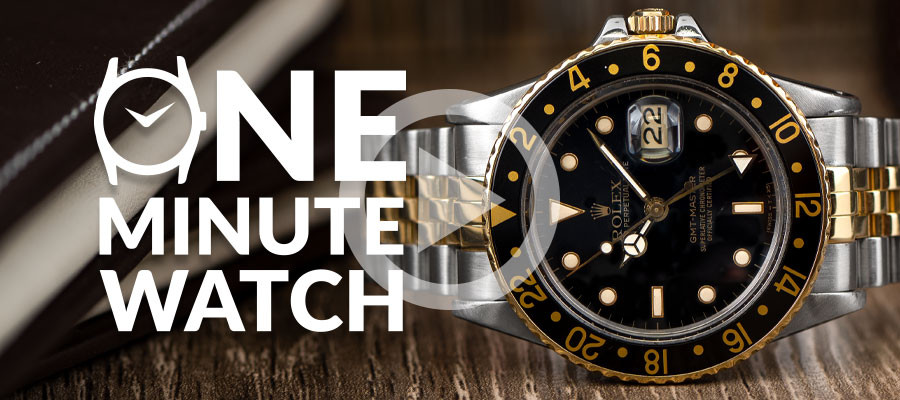 One Minute Watch | Rolex GMT-Master (16753) 1986 Rolex GMT-Master (16753) 1986 Rolex GMT-Master
