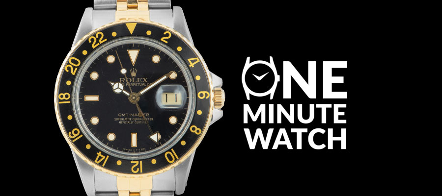 GMT-Master_Blog-Header-2 One Minute Watch | Rolex GMT-Master (16753) 1986 Rolex GMT-Master (16753) 1986 Rolex GMT-Master