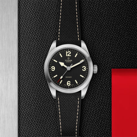 Tudor Black Dial