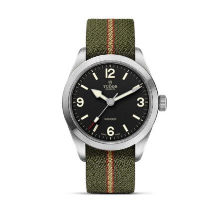 Tudor Ranger Green Fabric Strap