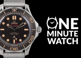 One Minute Watch | Omega Seamaster 007 Edition