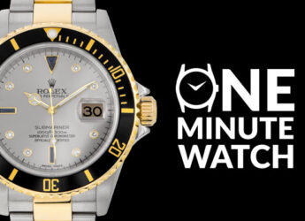 One Minute Watch | Rolex Submariner “Serti” Dial (Ref. 16613) with Sapphires & Diamonds