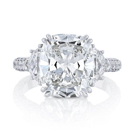 Cushion-Cut Diamond