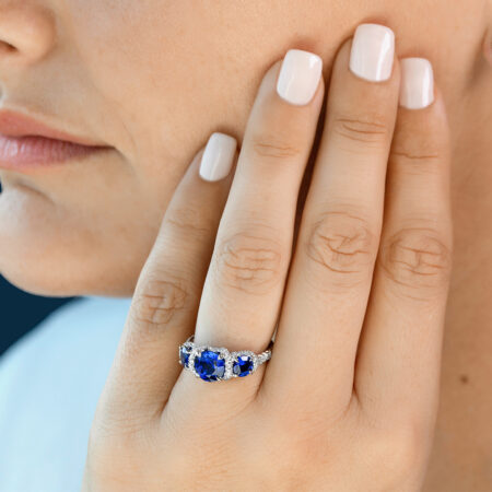 Blue Sapphire Ring