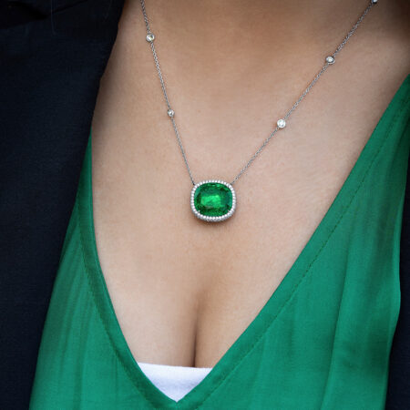 Emerald Necklace