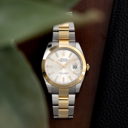 Rolex Datejust Smooth Bezel
