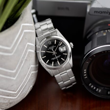 Rolex Oyster Perpetual Black Dial