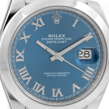 Rolex Datejust 41 Blue Dial