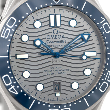 Omega Seamaster Dial