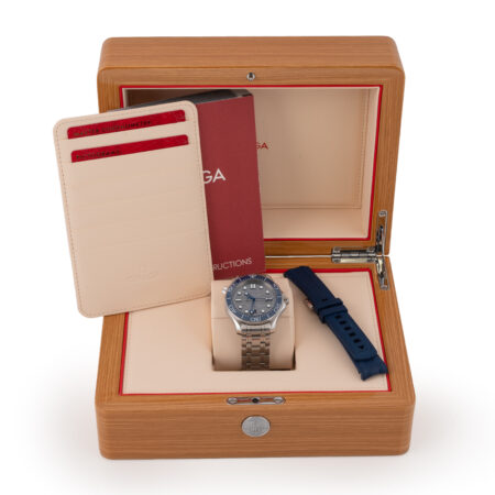 Omega Seamaster Box