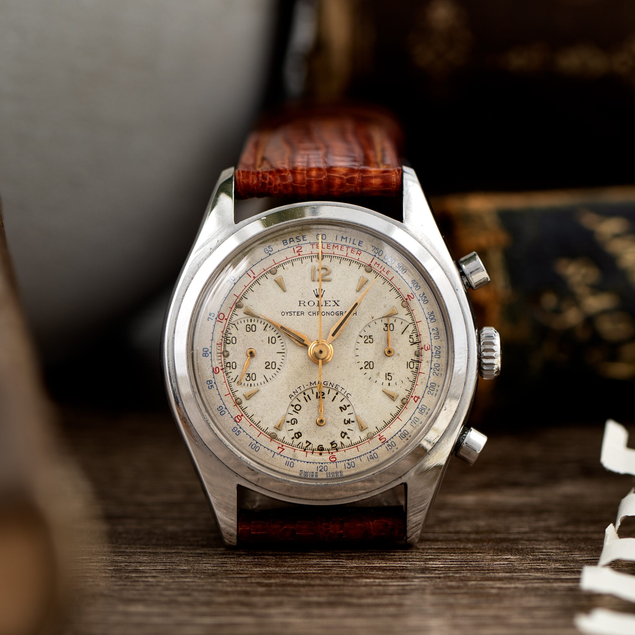 1952 Rolex Chronograph [Sold] | Jewelers