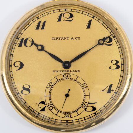 Tiffany & Co Pocket Watch