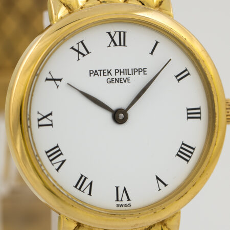 Vintage Patek Philippe Ladies Calatrava