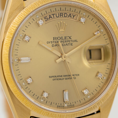Vintage Gold Rolex Day-Date 36