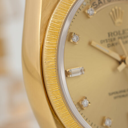 Rolex Bark Bezel