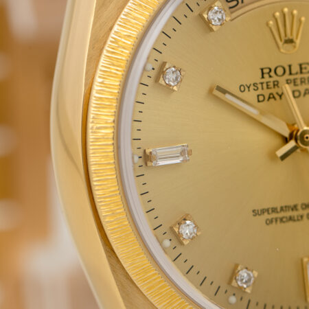 Rolex Day-Date Diamond Markers