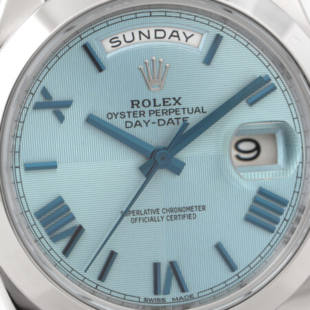 Rolex Ice Blue Dial