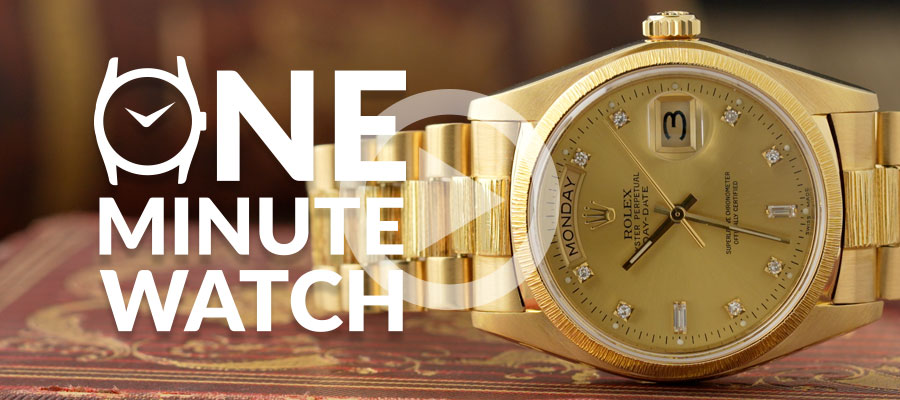 One Minute Watch | 1979 Rolex Day-Date 36 (18078)