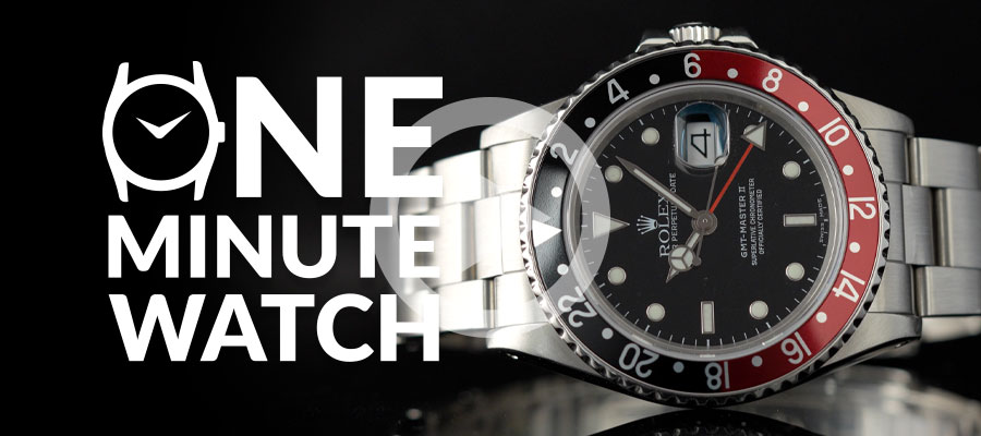 1987 Rolex GMT-Master II “Fat Lady” (16760)