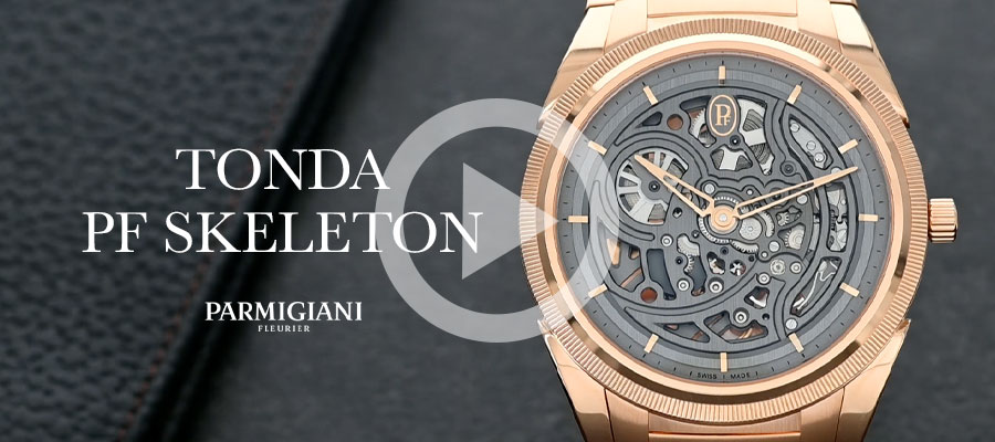 Parmigiani Fleurier Tonda PF Skeleton