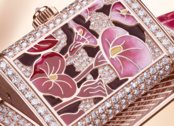 The Reverso One Precious Flowers: Jaeger-LeCoultre’s Diamond & Enameled Reverso