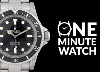 One Minute Watch: Rolex Submariner Ref. 5513