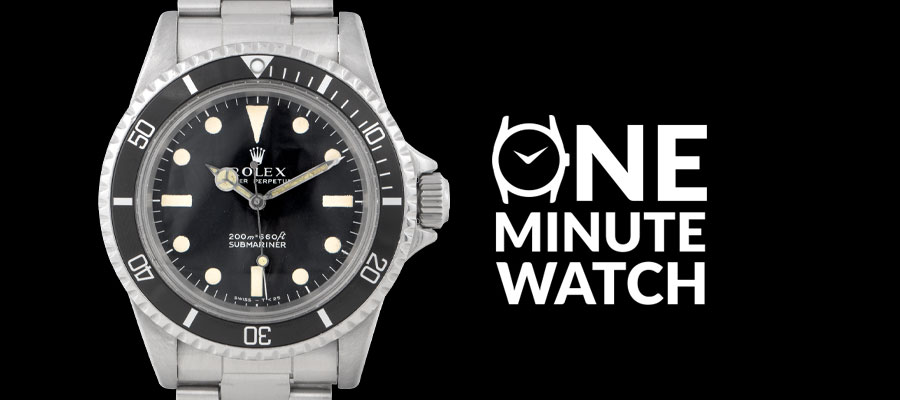 Submariner_Blog-Header-2 One Minute Watch: Rolex Submariner Ref. 5513
