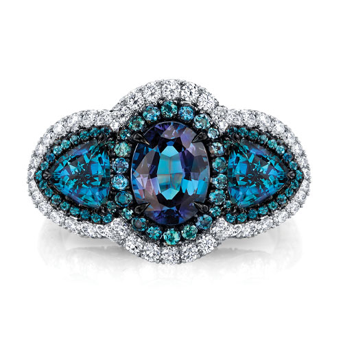 041032-Alexandrite-Three-Stone-Ring Alexandrite Three-Stone Ring