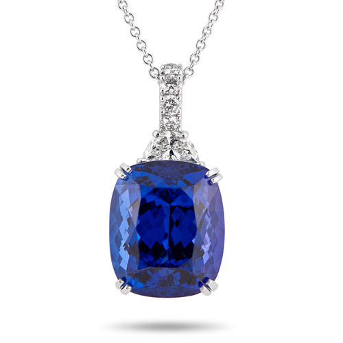 133129-Tanzanite-Pendant Tanzanite Pendant