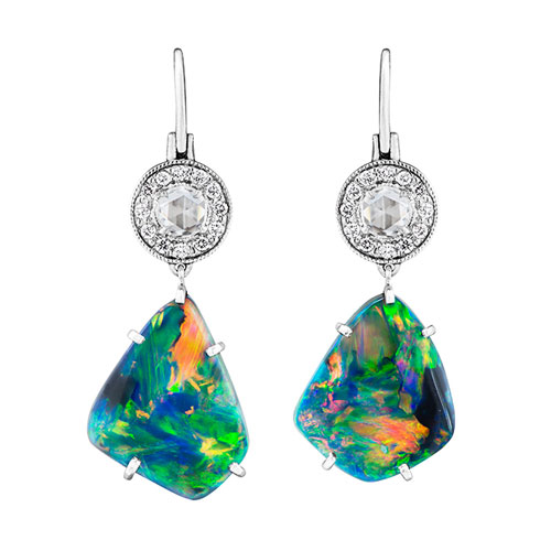 162496-Freeform-Black-Opal-Earrings Freeform Black Opal Earrings