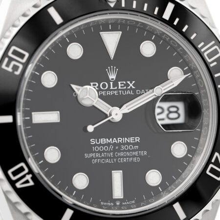 Rolex Submariner Date Dial