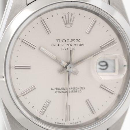 Rolex Oyster Perpetual Date Dial