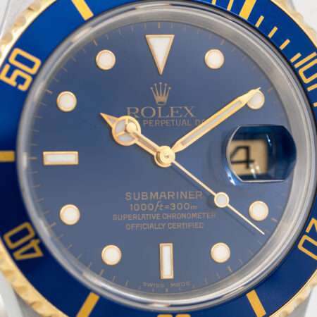 1995 Rolex Submariner Date (16613)