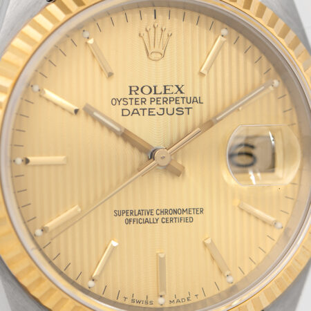 Rolex Datejust Linen Dial
