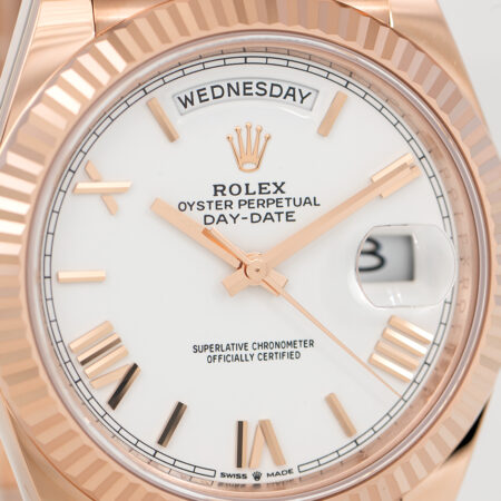 Rolex Everose Gold
