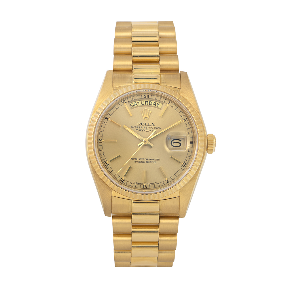 Rolex oyster perpetual day date 1980 deals