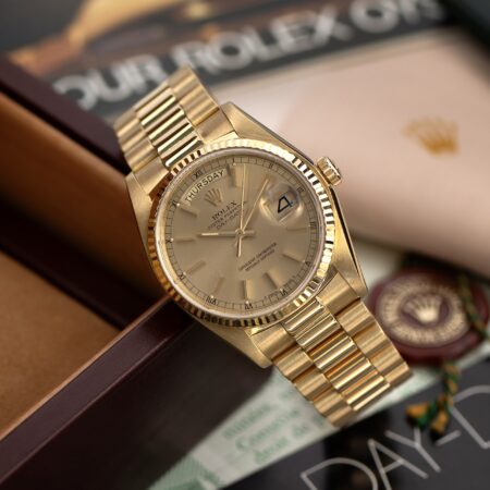 Vintage Rolex Day-Date