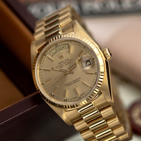 Vintage Gold Day-Date